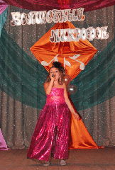 В фестивале «волшебный микрофон» Саша Новгородов стал обладателем гран-при