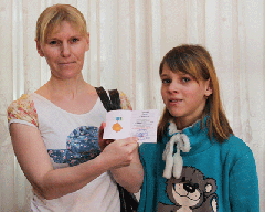 «Доблестных» мам в Сысерти прибавилось