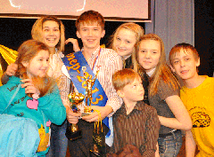 Андрей Лобанов  стал мистером