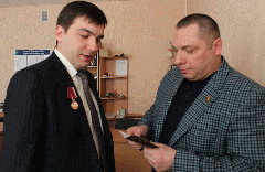 В духе боевого братства