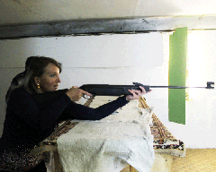 Лучше всех из винтовки стреляет Управление социальной политики населения