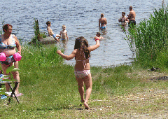 Купаться опасно