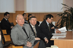 В Сысерть приехал атаман Оренбургского войскового казачьего общества