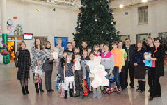 Подведены итоги конкурса елочных игрушек 