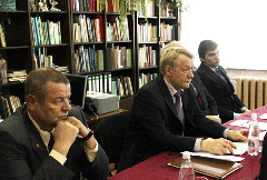 В Сысерть прибыл управляющий Южным округом Николай Крупин