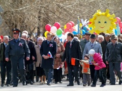 Первомайское шествие в Сысерти пройдет как в добрые времена