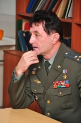 В Сысерть приезжал Герой России Игорь Родобольский